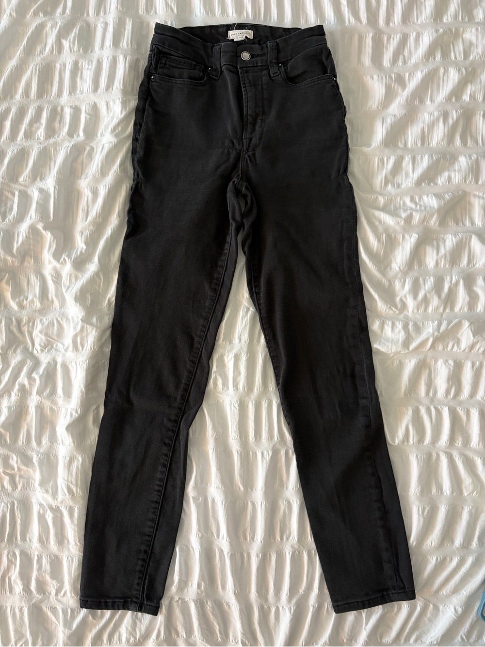 Good American Good Legs High-Waist Jeans - Black